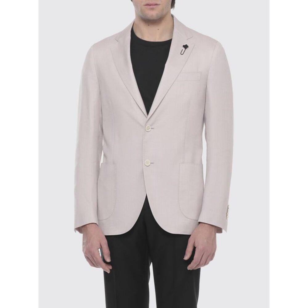 Lardini Jacket Men Pink